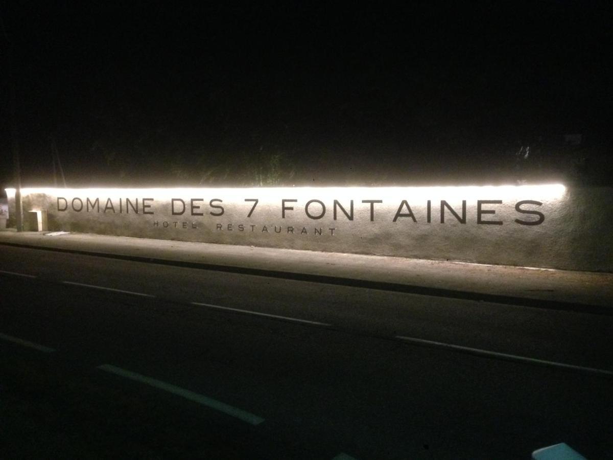 Domaine Des 7 Fontaines Hotel Seyssuel Buitenkant foto